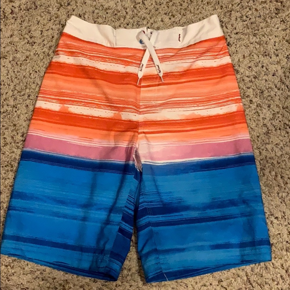 Boys Red Camel swim shorts